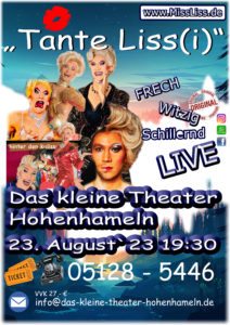 Tante Liss(i) zu Gast im Kleinen Theater in Hohenhameln @ Kleines Theater