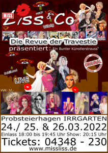 Ein bunter Künstlerstrauß @ Irrgarten Probsteierhagen