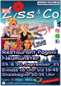 FRECH-Witzig-SCHILLERND-LIVE  „Tante Liss(i) & Co” @ Restaurant Pagoni