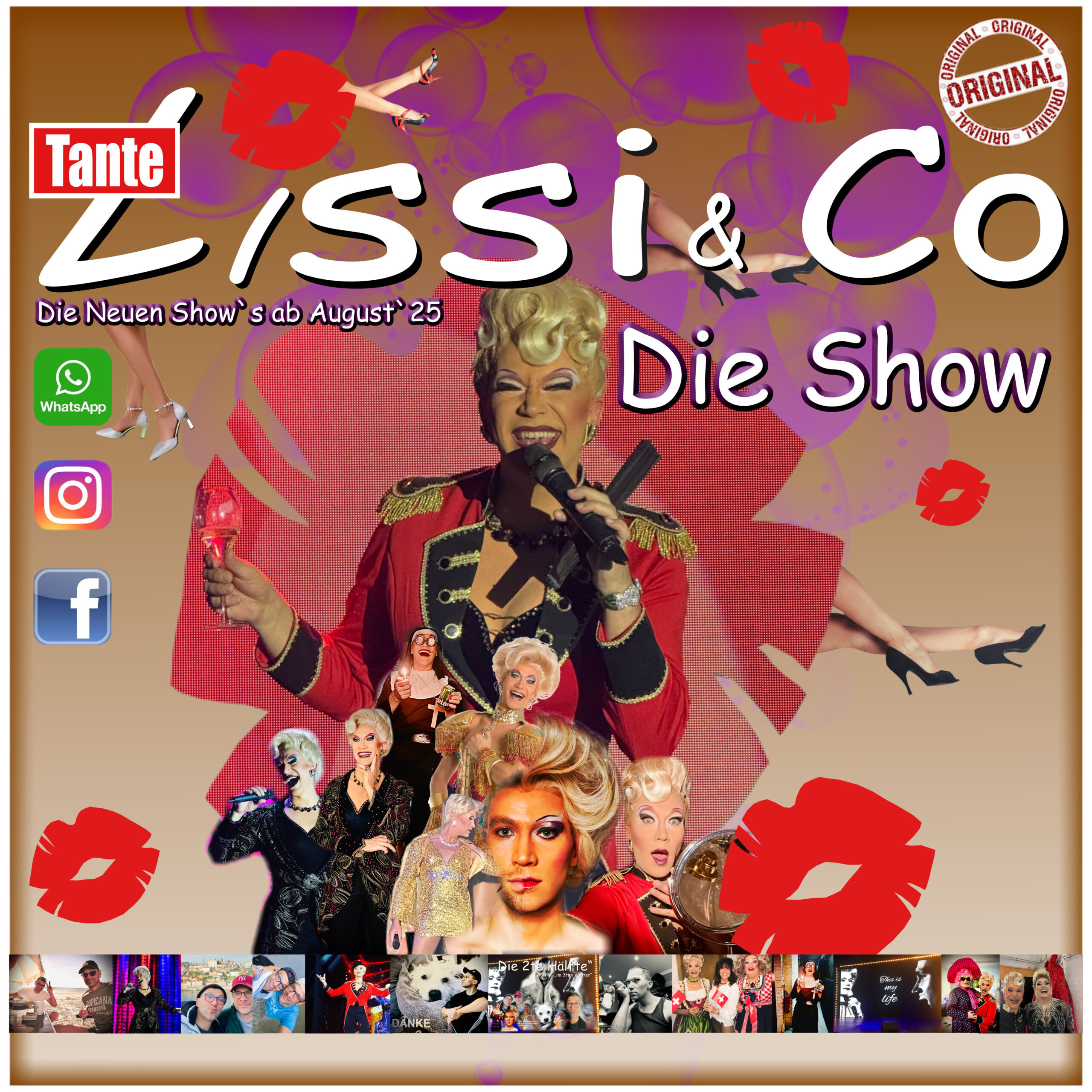 Tante Lissi & Co Sommer Show 2025